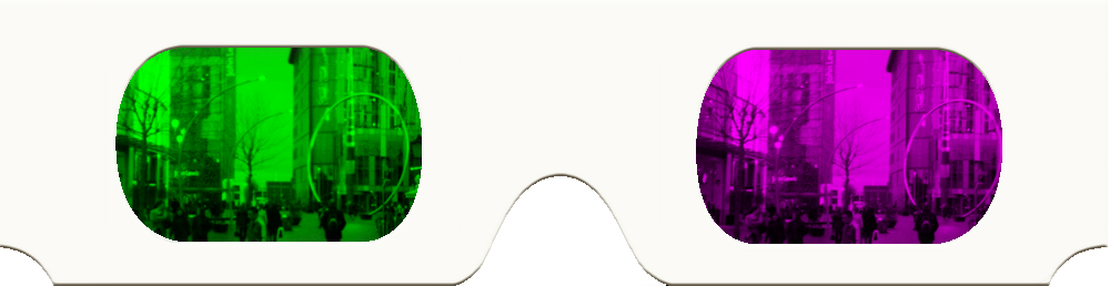green magenta